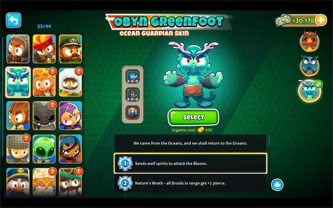 Game screenshot