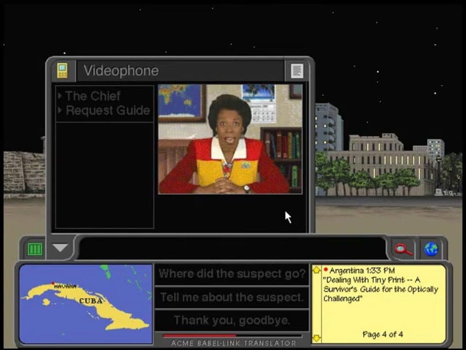 Game screenshot
