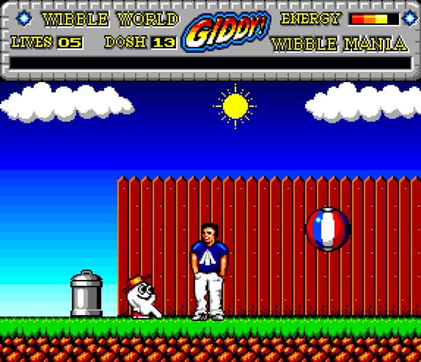 Game screenshot