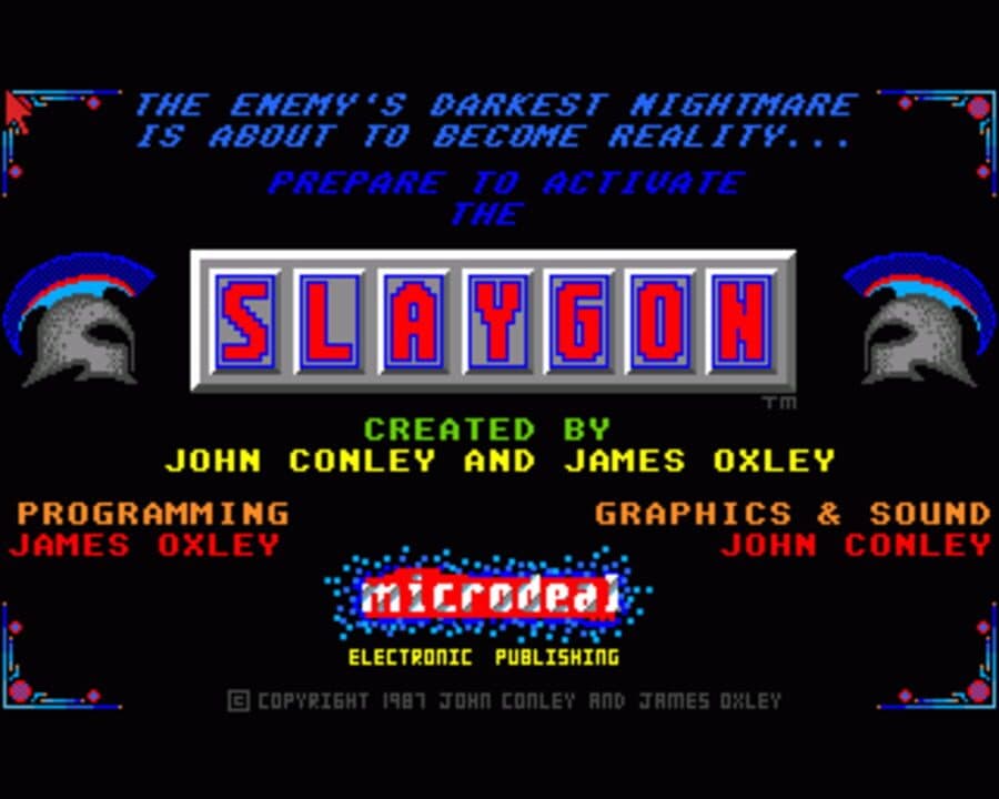 Game screenshot