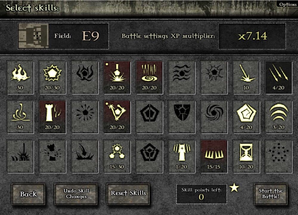 Game screenshot