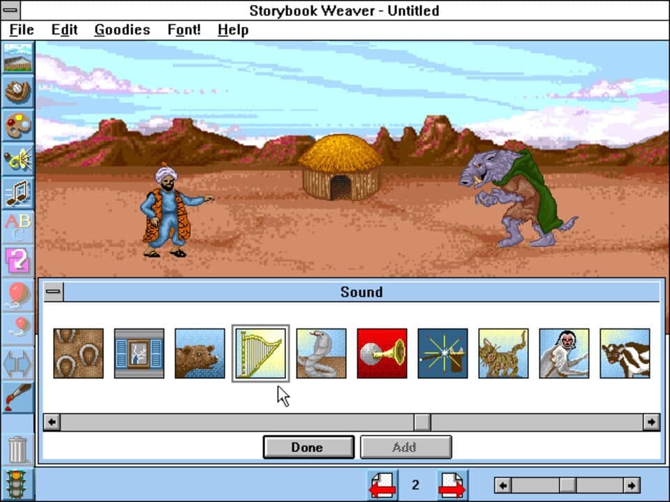 Game screenshot