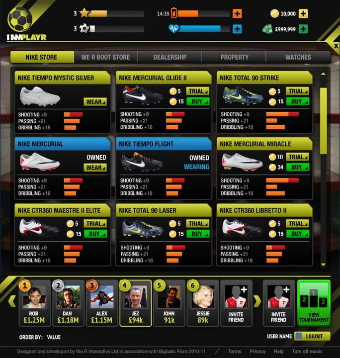 Game screenshot