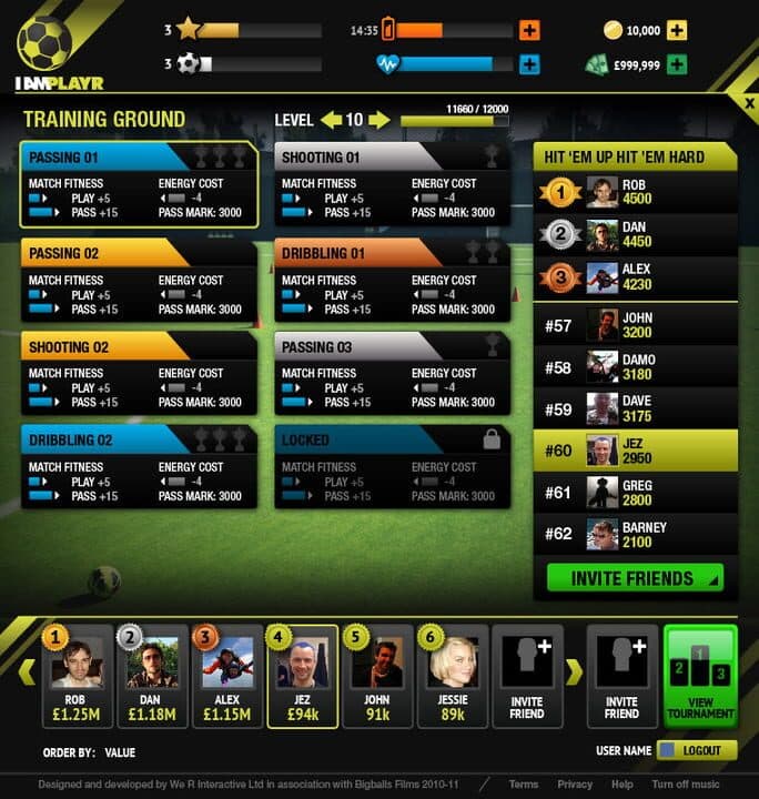 Game screenshot
