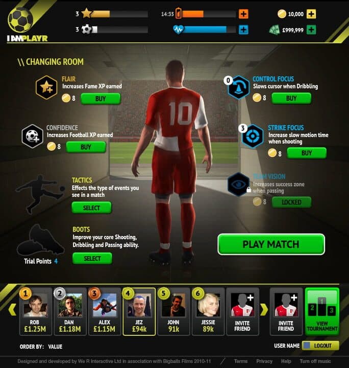 Game screenshot