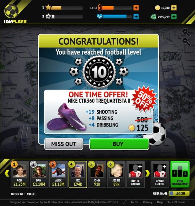 Game screenshot