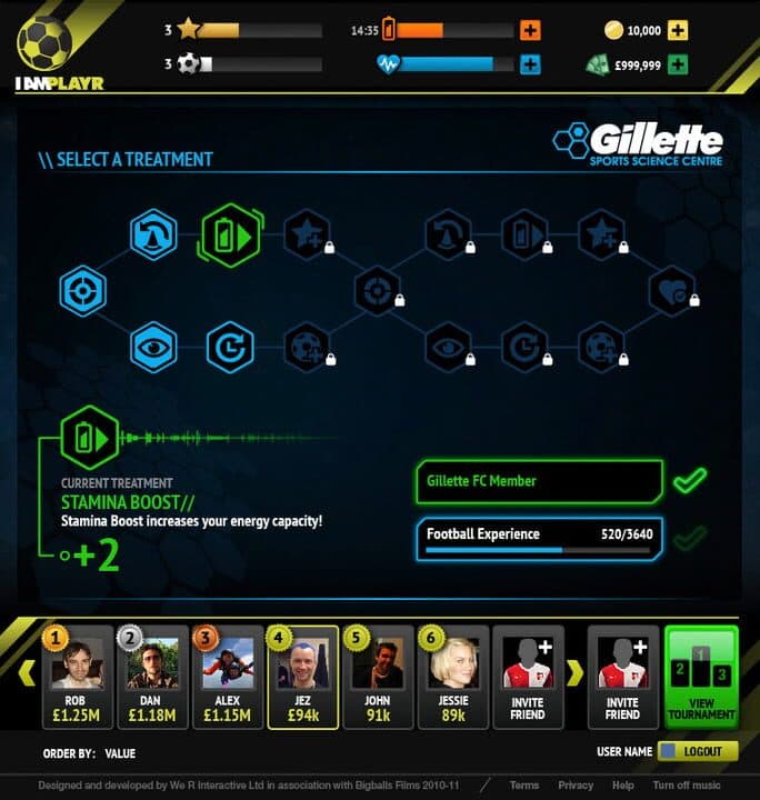 Game screenshot