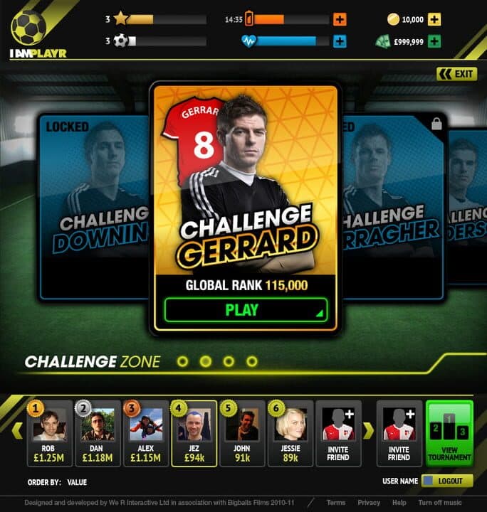 Game screenshot
