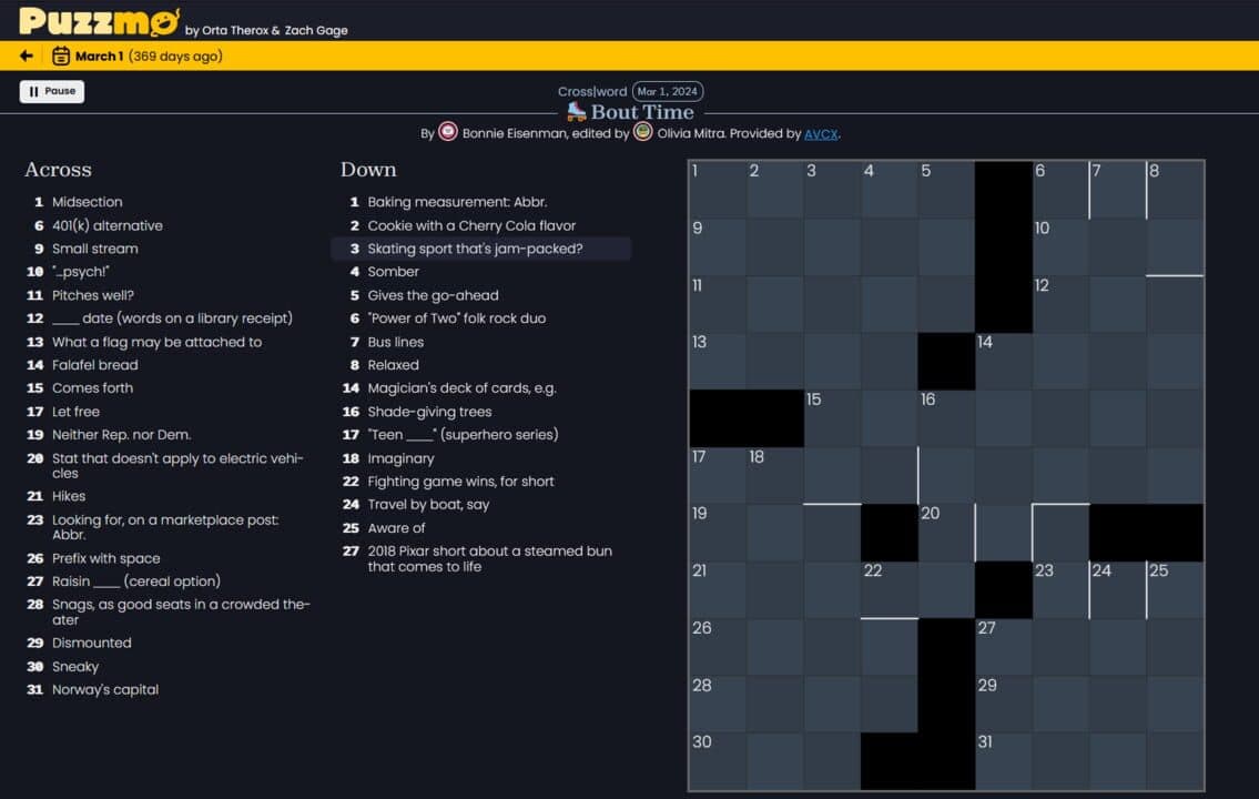 Game screenshot