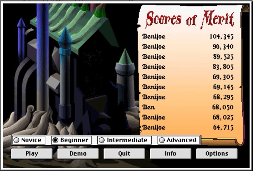 Game screenshot