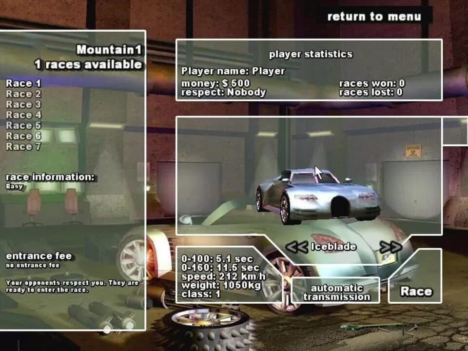 Game screenshot