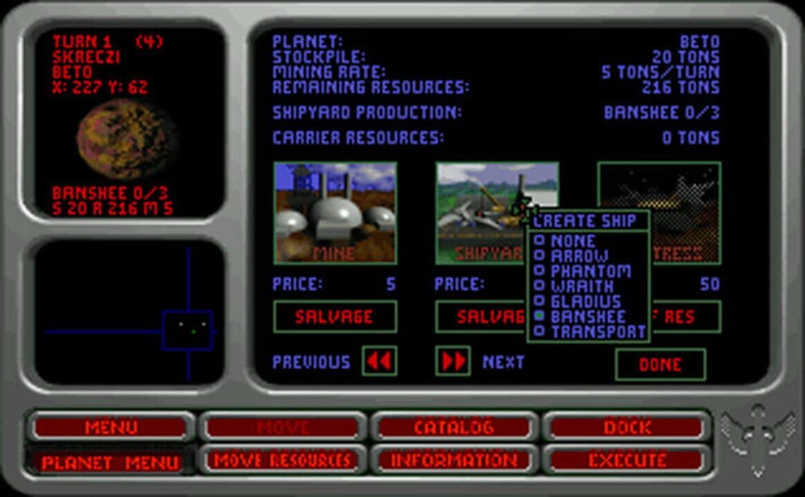 Game screenshot