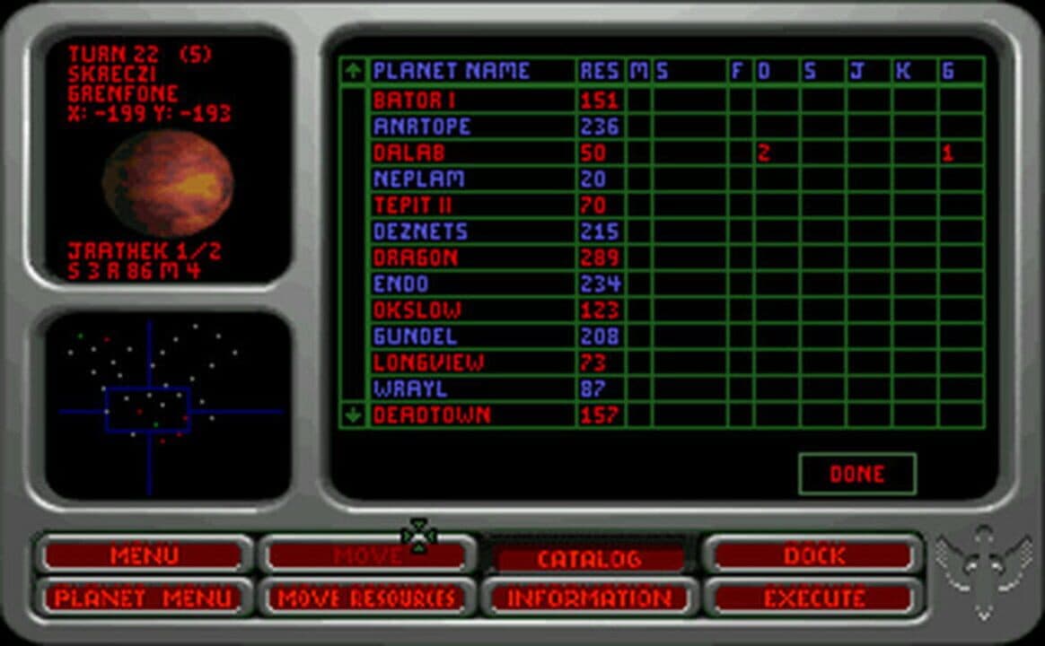 Game screenshot