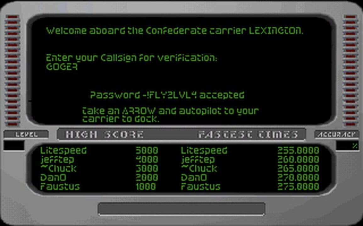 Game screenshot