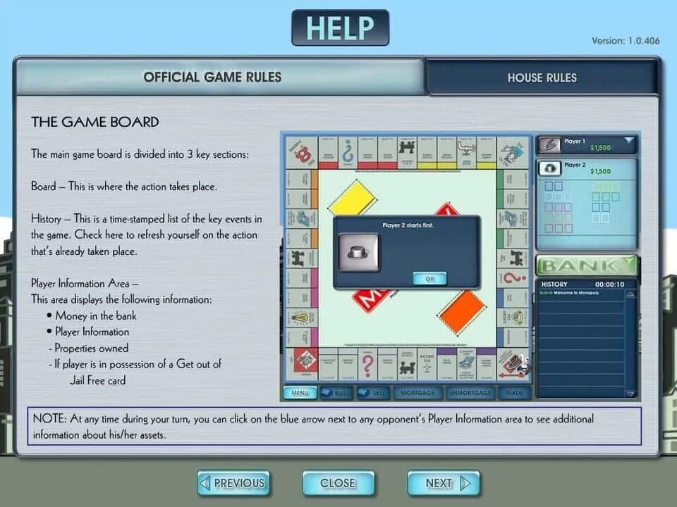 Game screenshot