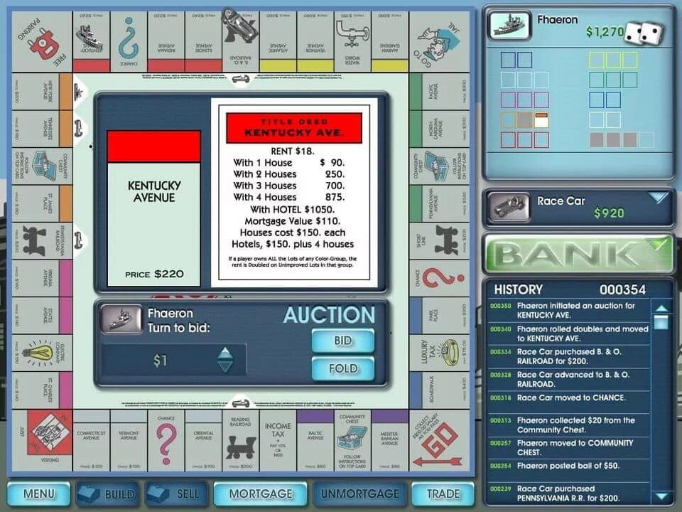 Game screenshot