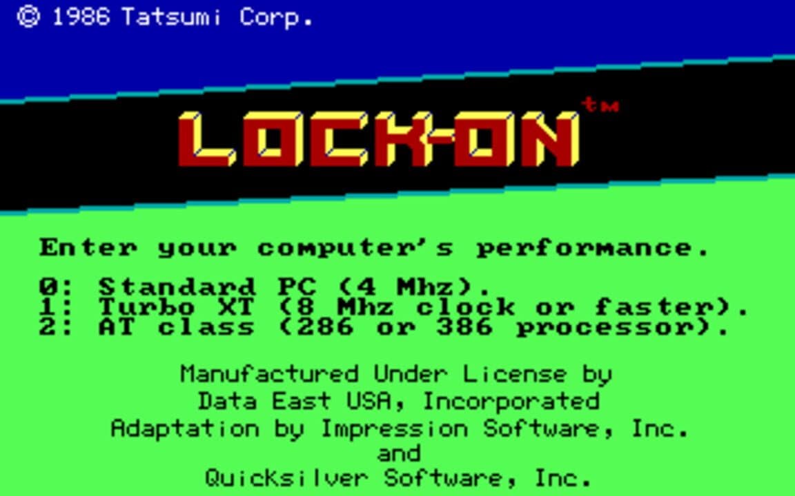 Game screenshot