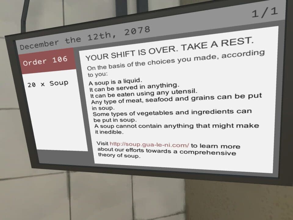 Game screenshot
