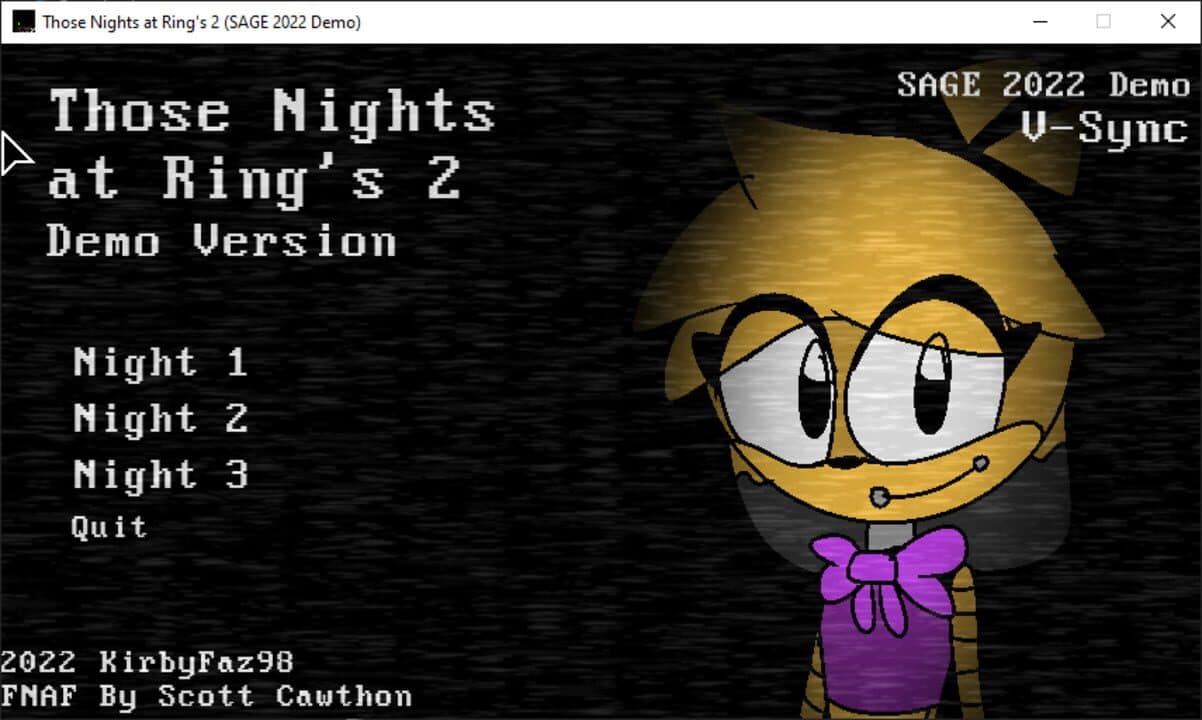 Game screenshot