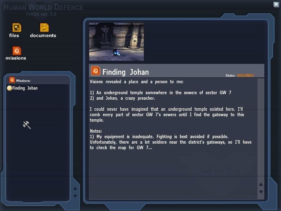 Game screenshot