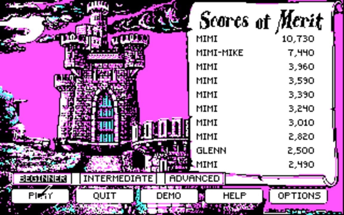 Game screenshot