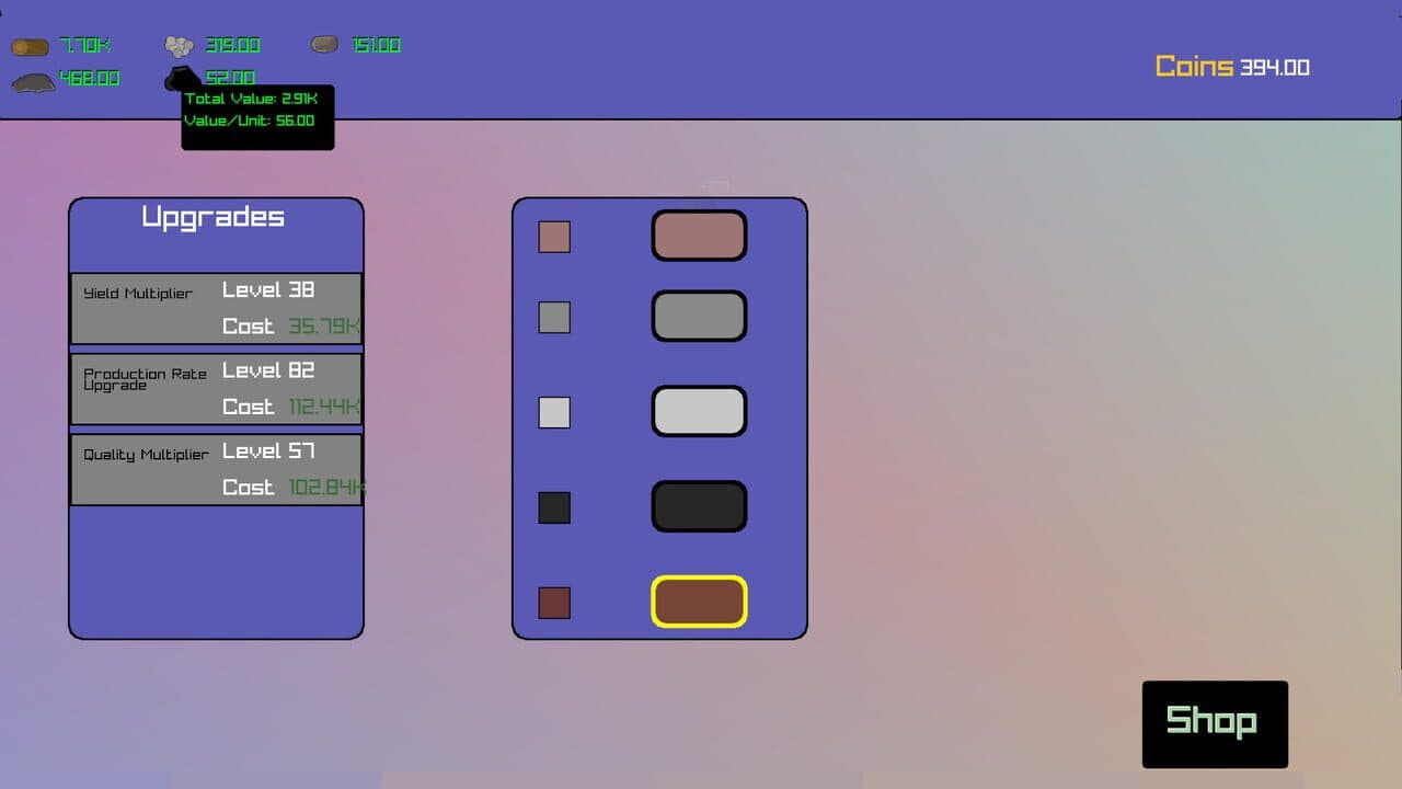 Game screenshot
