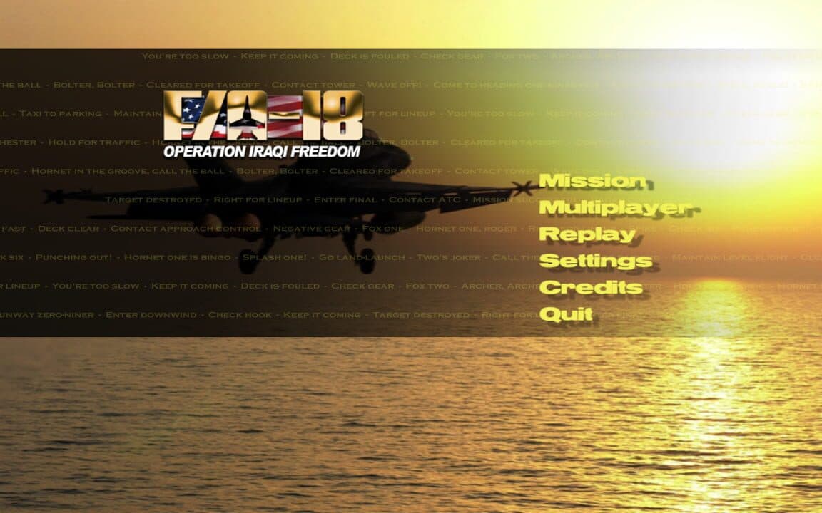 Game screenshot