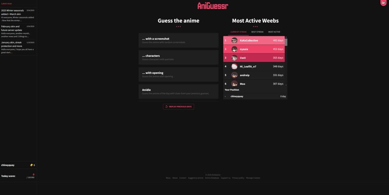 Game screenshot