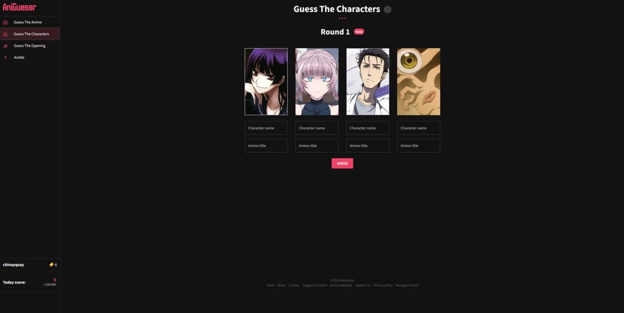 Game screenshot