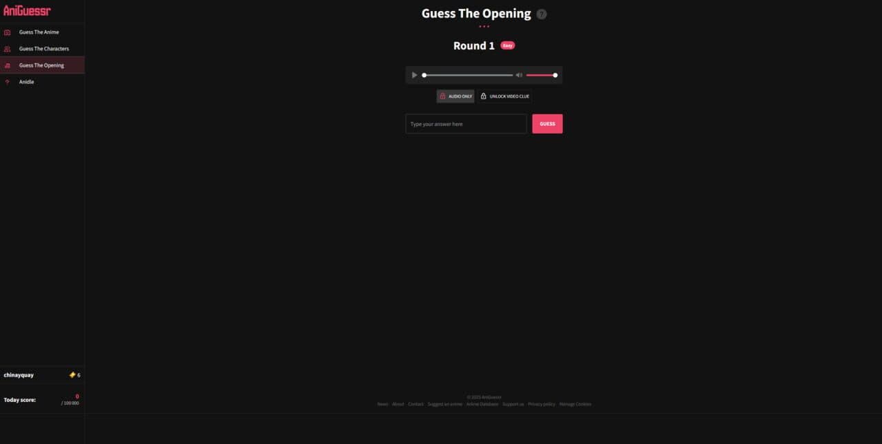 Game screenshot