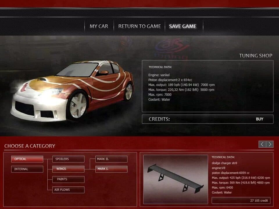 Game screenshot