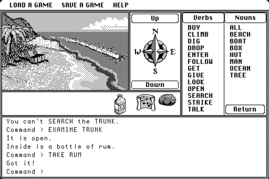 Game screenshot