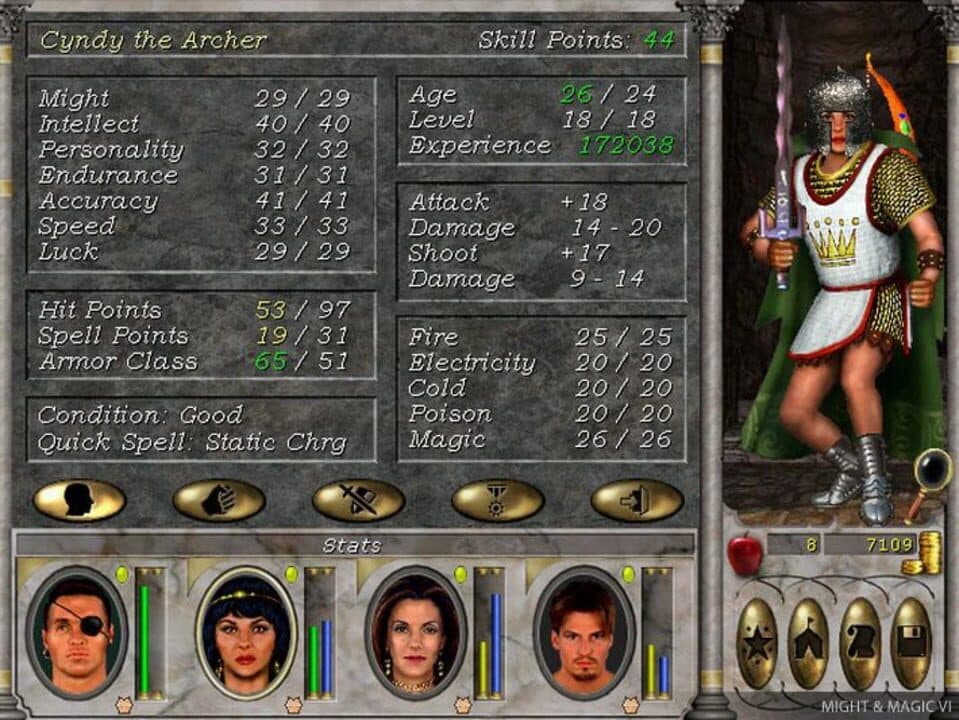 Game screenshot