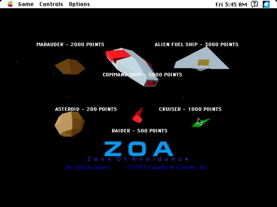 Game screenshot