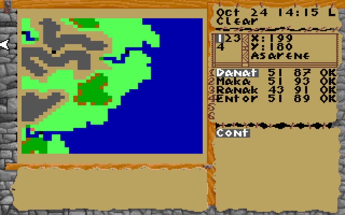 Game screenshot