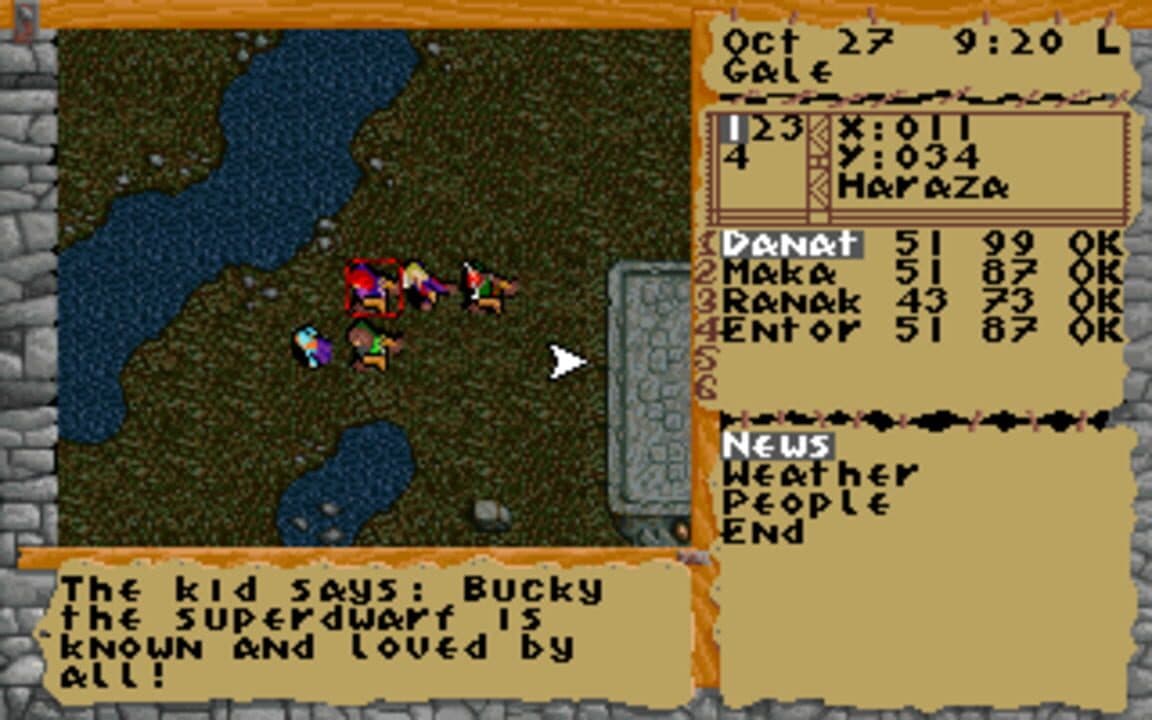 Game screenshot