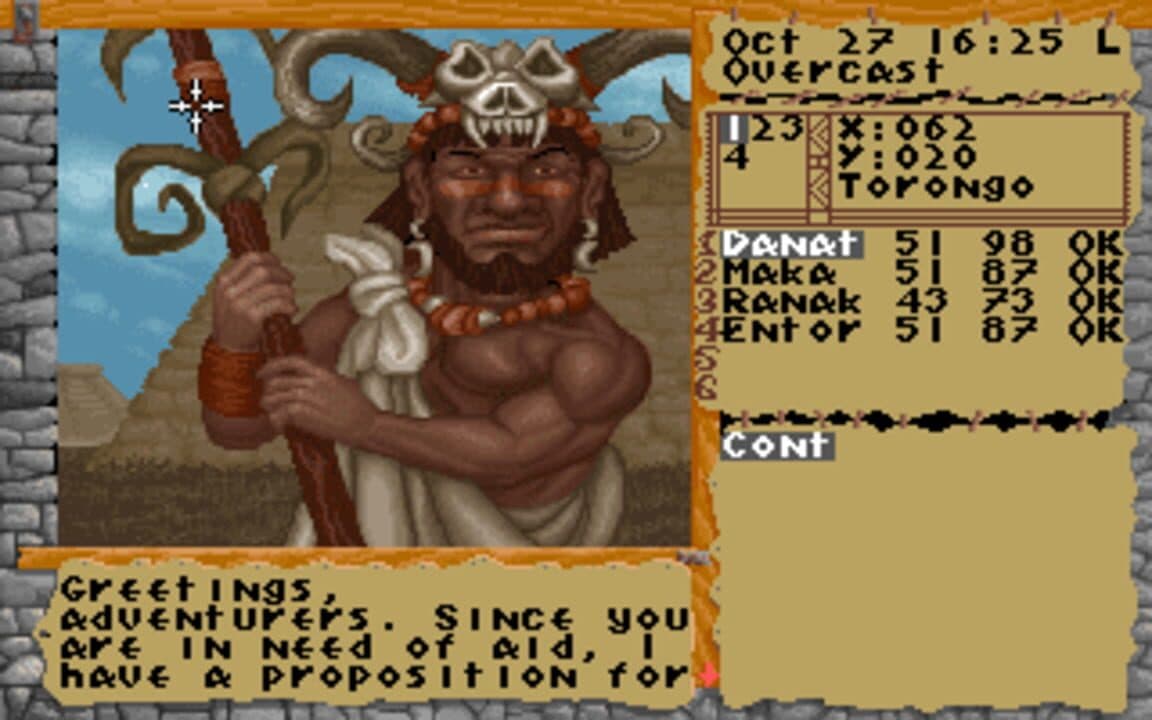 Game screenshot