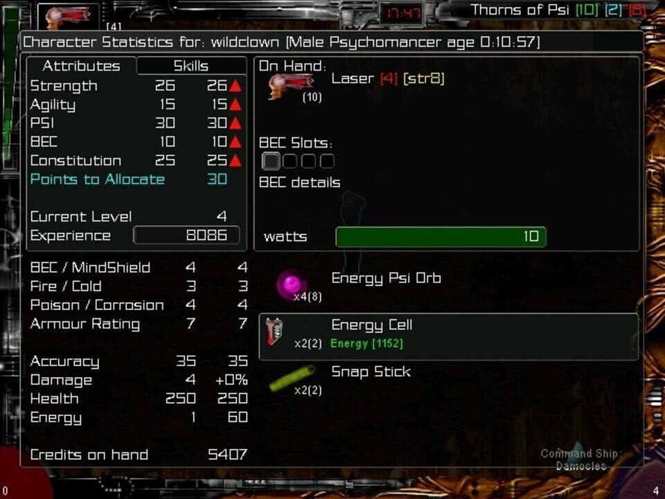 Game screenshot