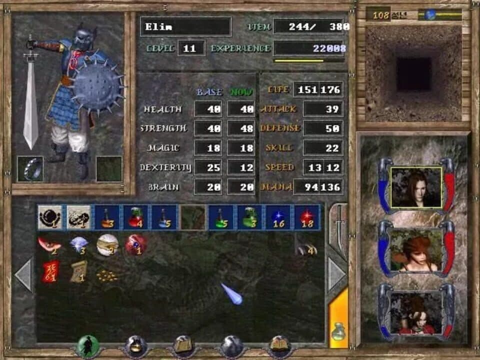 Game screenshot