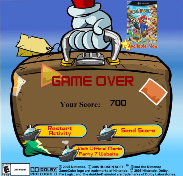 Game screenshot