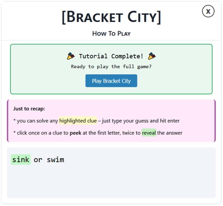 Game screenshot