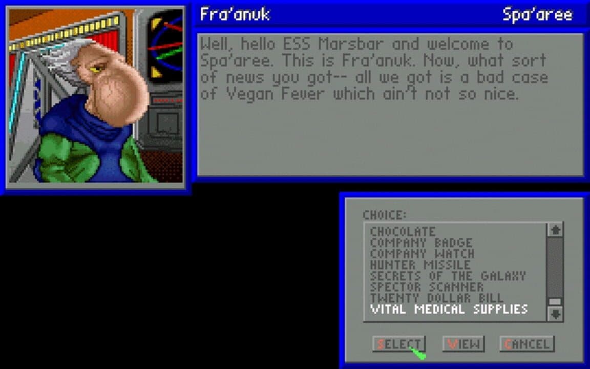 Game screenshot