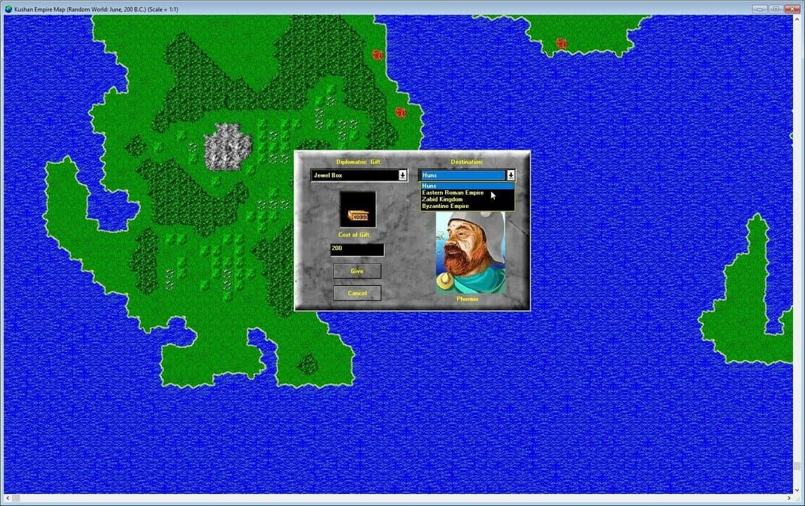 Game screenshot