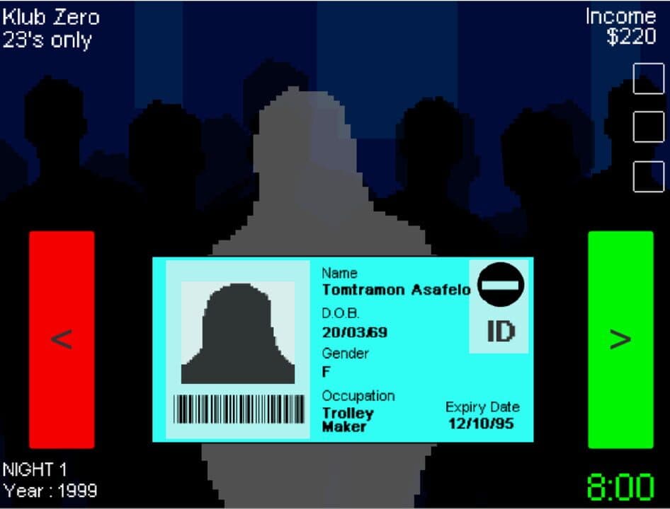 Game screenshot