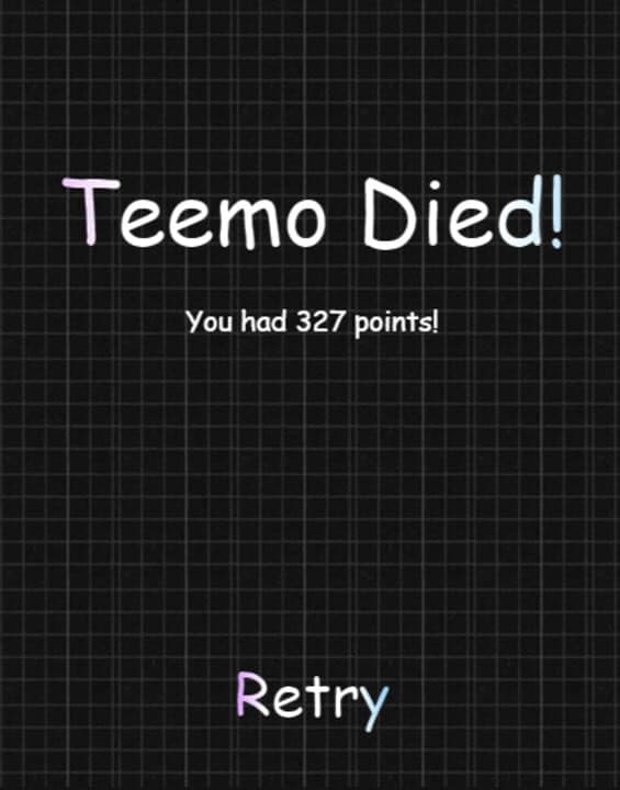 Game screenshot