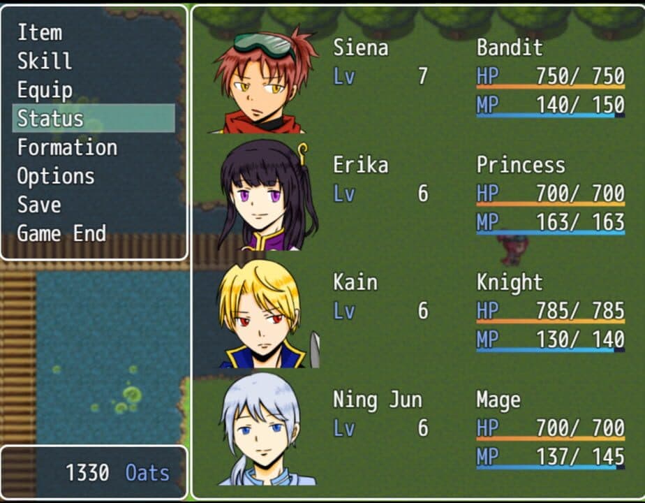 Game screenshot