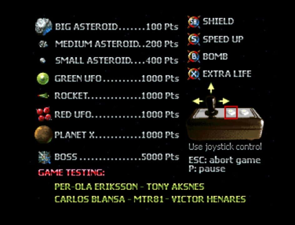 Game screenshot
