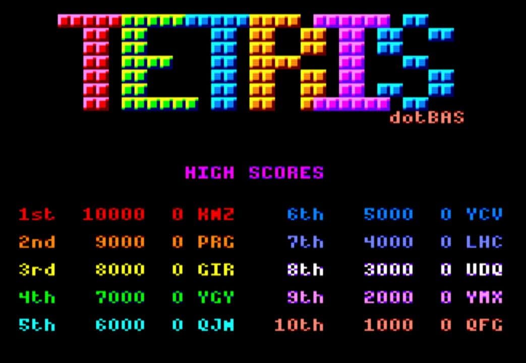 Game screenshot
