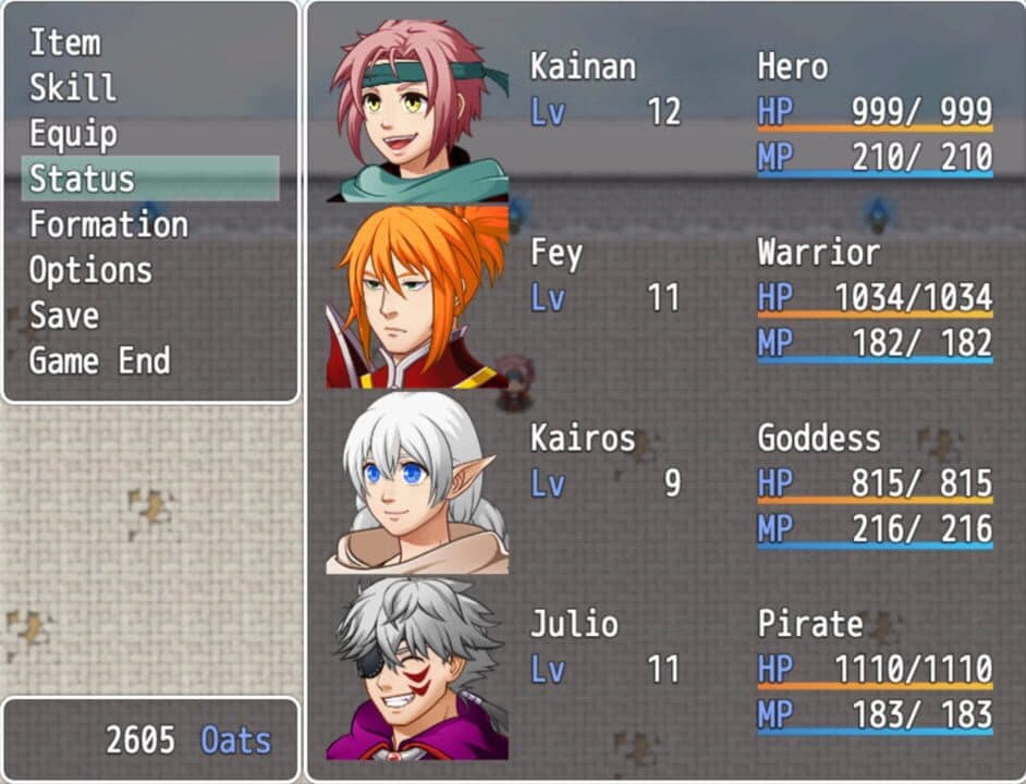 Game screenshot