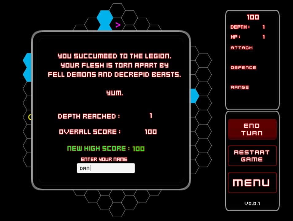 Game screenshot